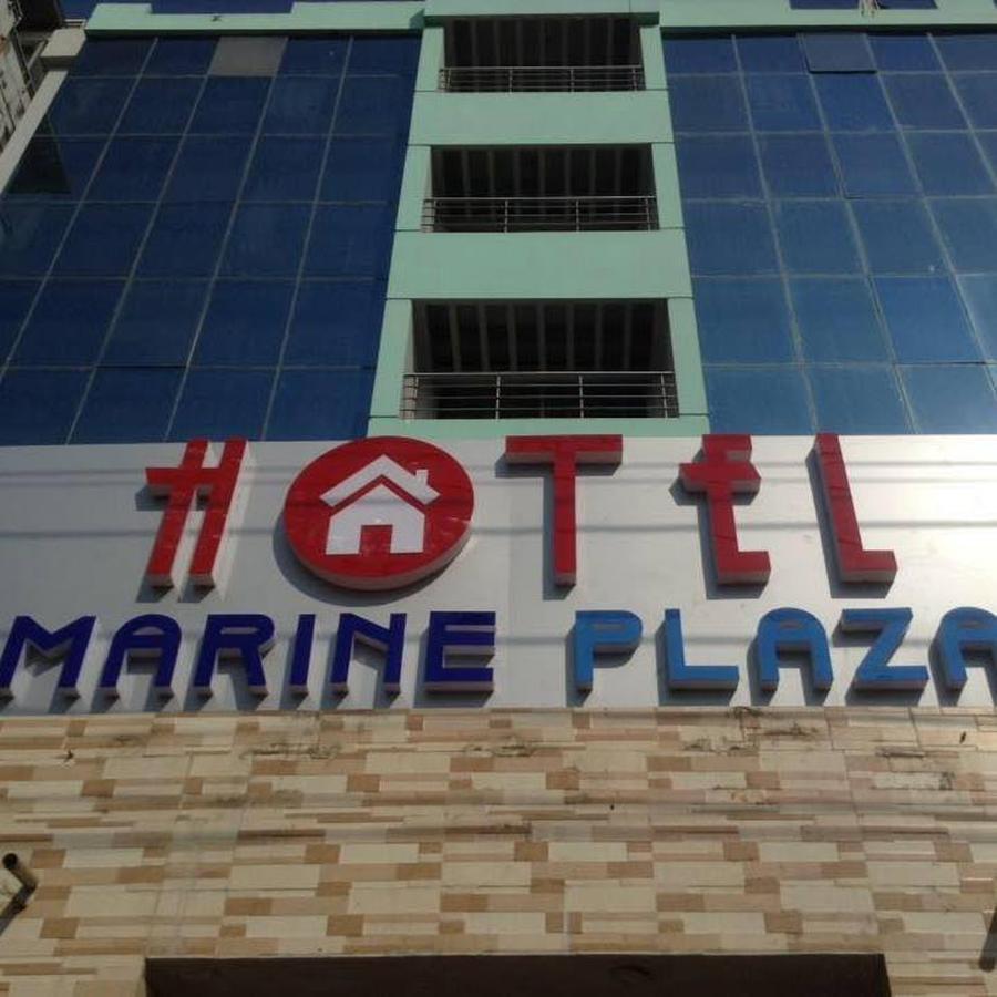 Hotel Marine Plaza Cox's Bazar Dış mekan fotoğraf